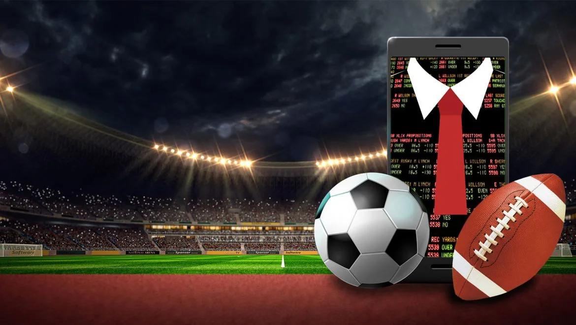 Tampilan suasana olahraga untuk halaman kategori pertandingan VM987